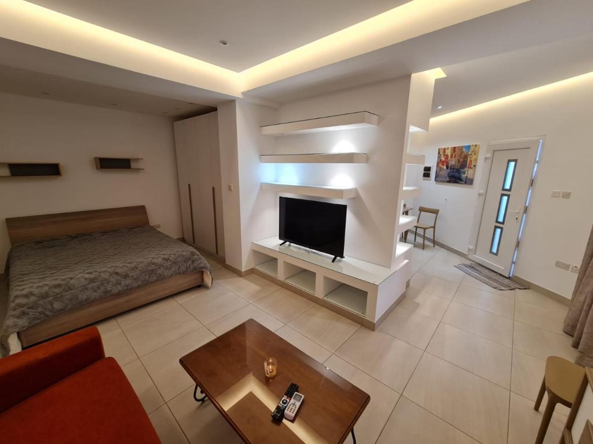 Appartement Crescent Corner à San Pawl il-Baħar Extérieur photo